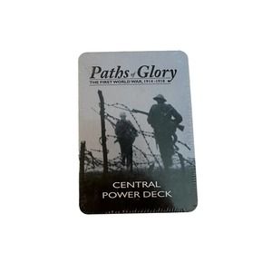 Sealed Paths Of Glory (2004) Game accessory Central Power Deck